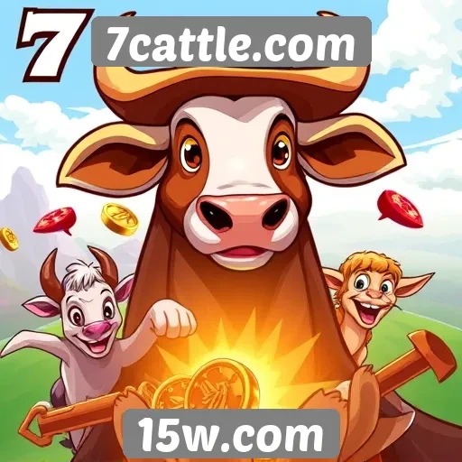 Diversidade de jogos disponíveis no 7cattle.com
