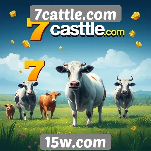 Recursos inovadores atraem jogadores para 7cattle.com