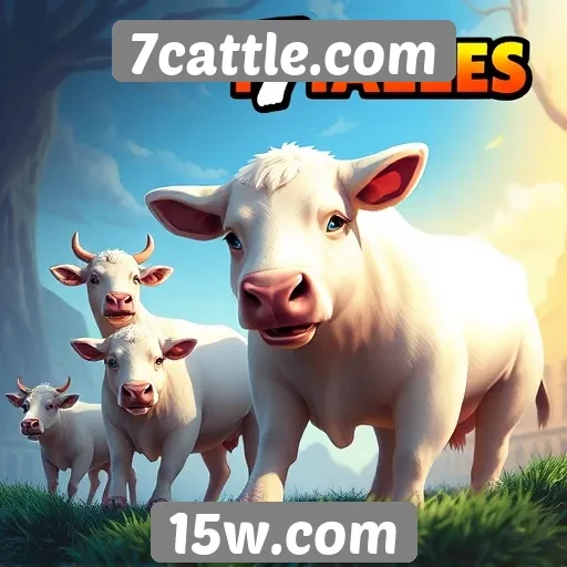 Comparativo de jogos populares na plataforma 7cattle.com